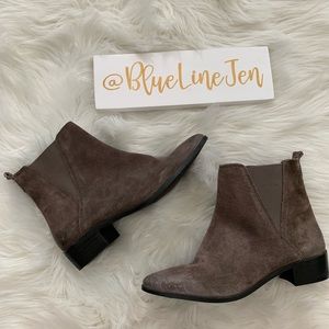 Rally Suede Ankle Boots
